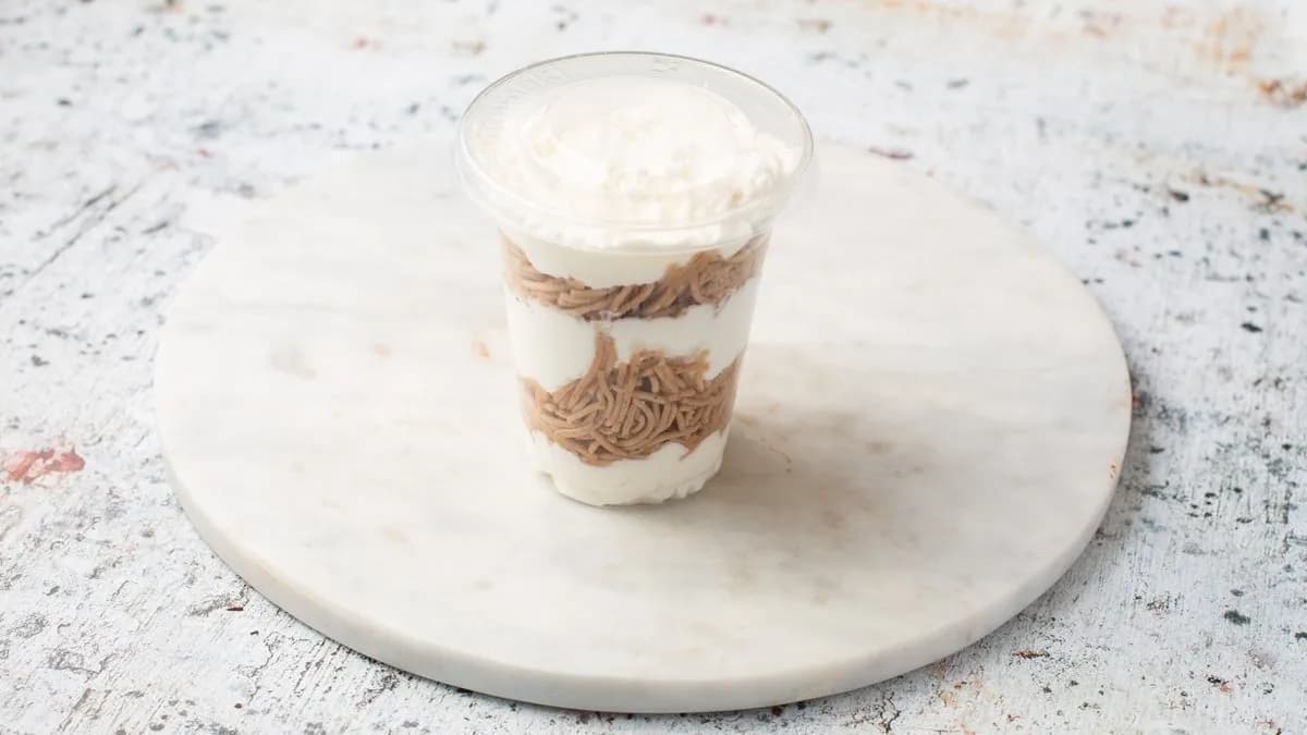 Gesztenyepüré 1 adag