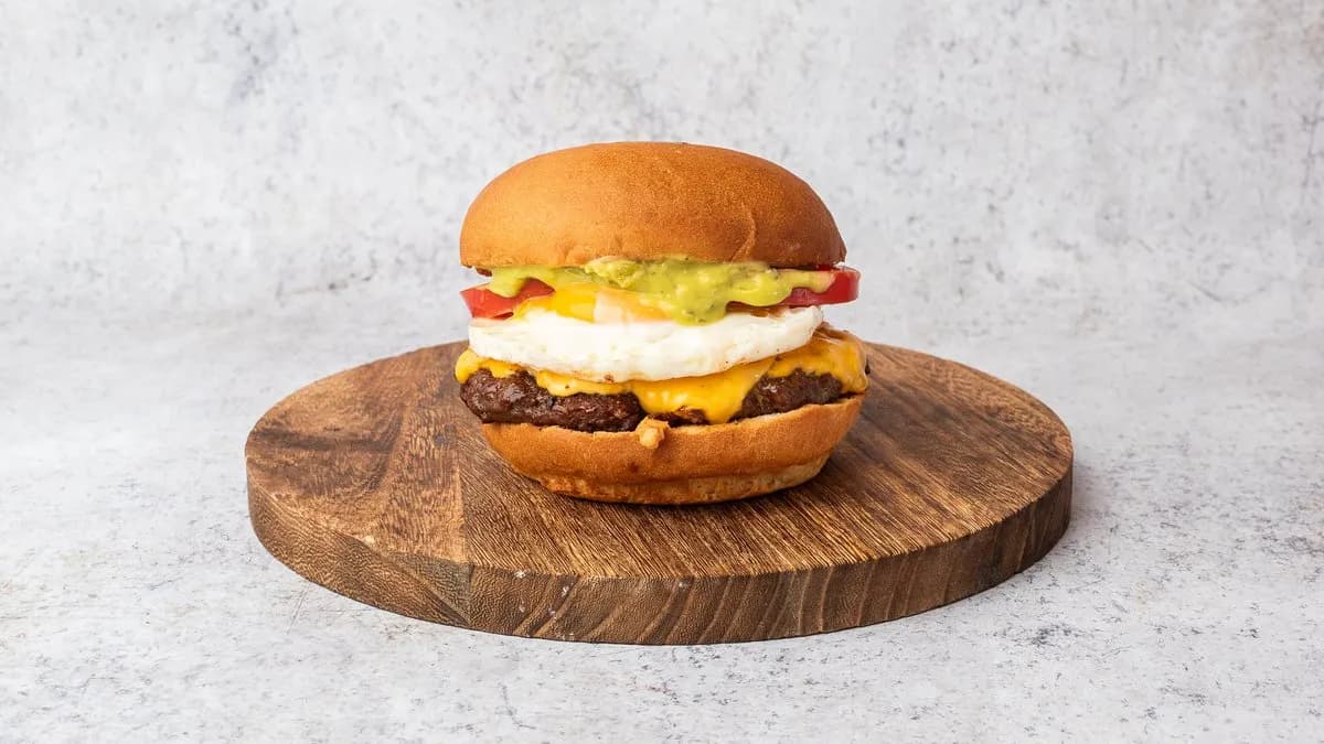 Magic Sunrise Burger 🍳🥑