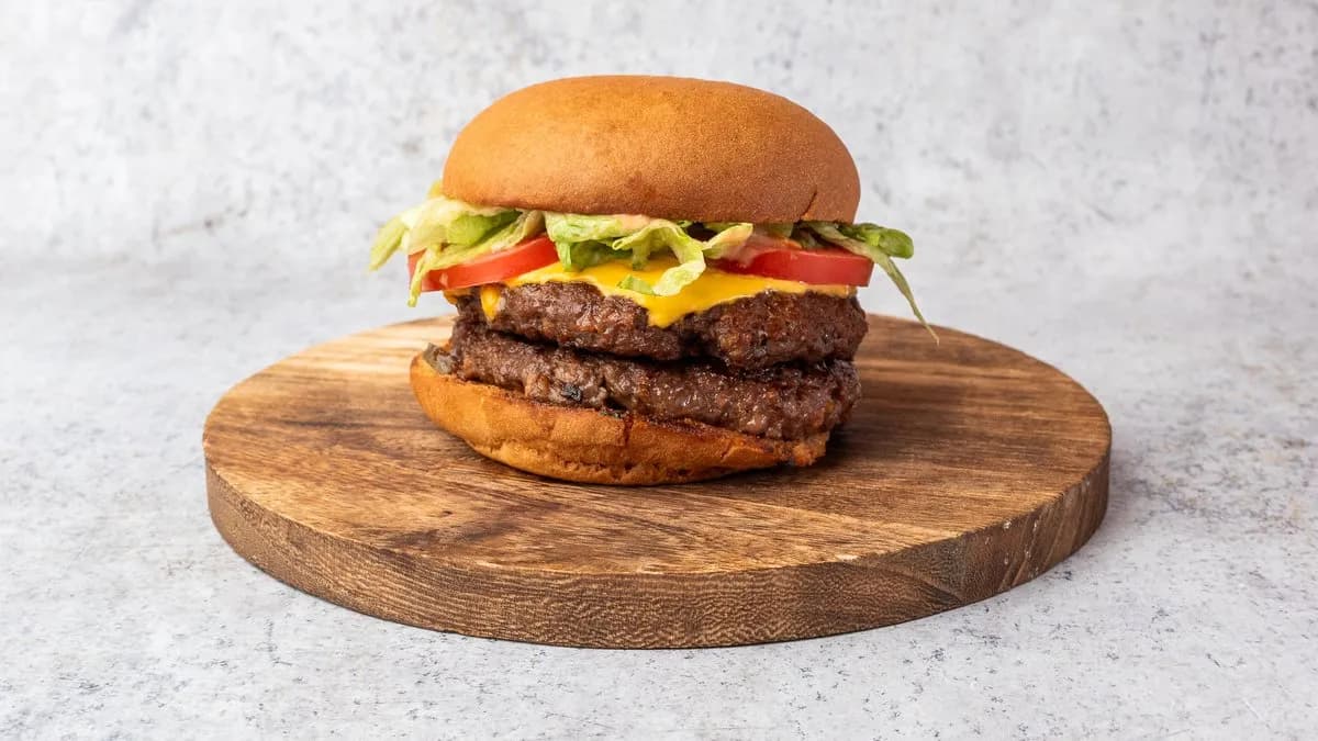 Double Cheeseburger 🧀