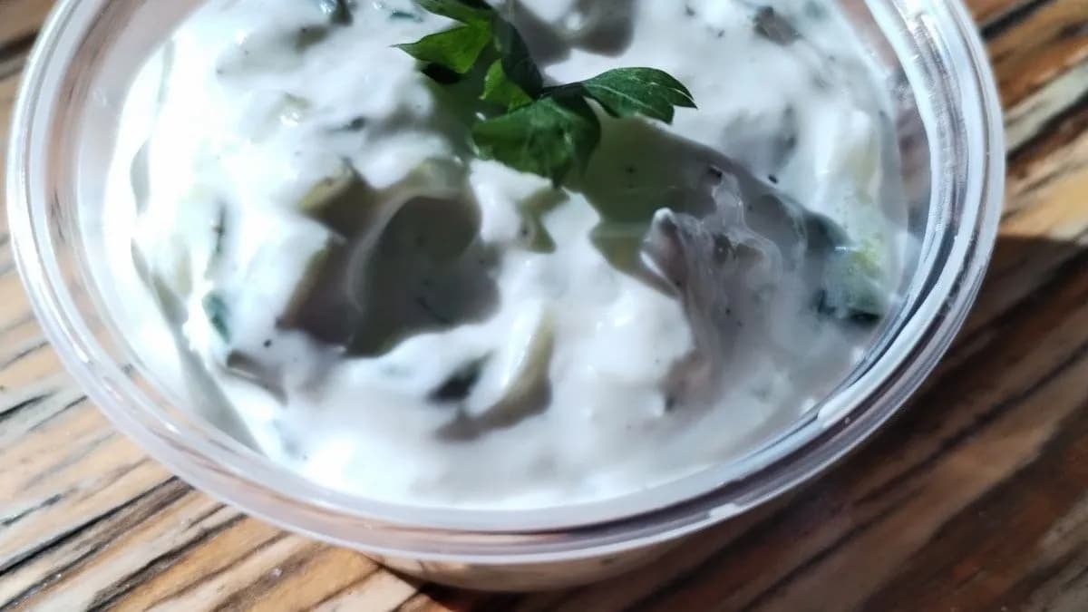 Tzatziki szósz
