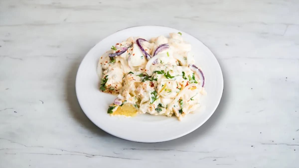 Majonézes burgonya saláta