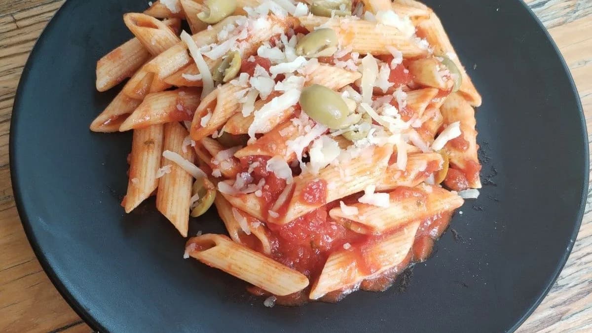 Arrabiata penne