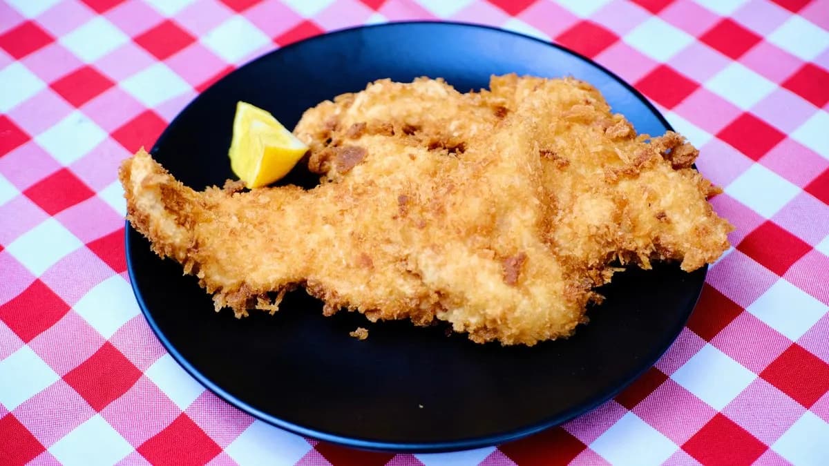 Pankó morzsás csirkemell