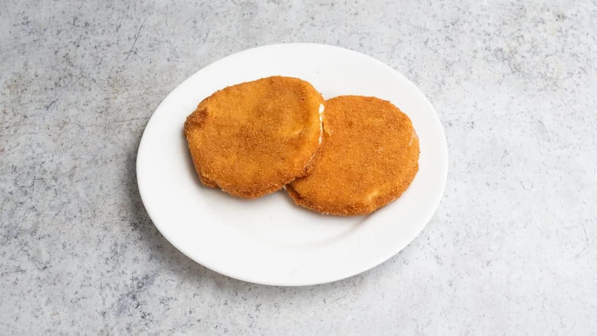 Rántott mozzarella sajt