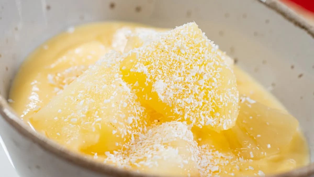 Kókusz sodó ananásszal