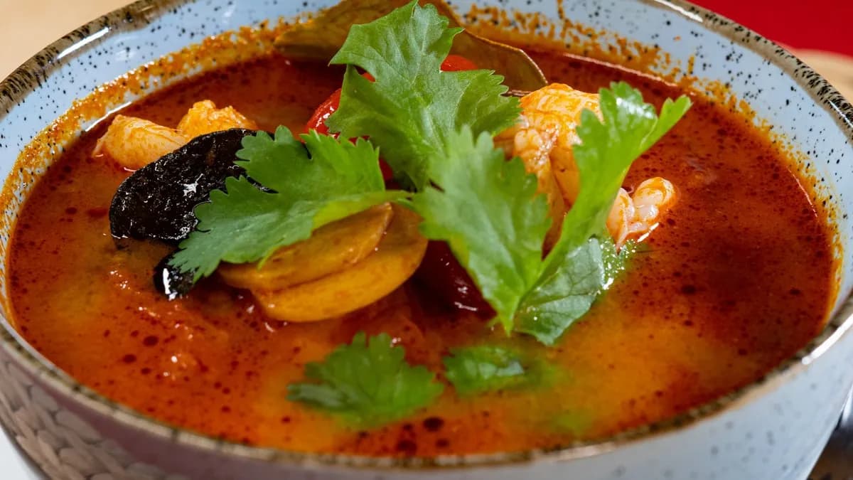 Tom Yum 🌶️🌶️🌶️