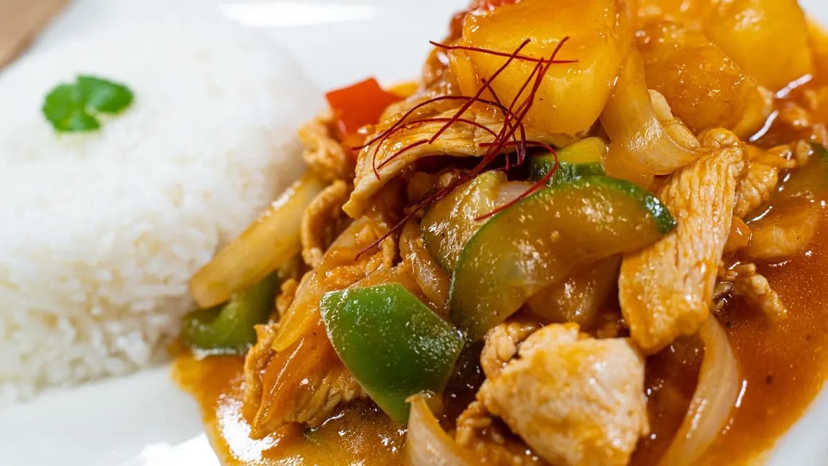 Édes-savanyú Csirke 🌶️