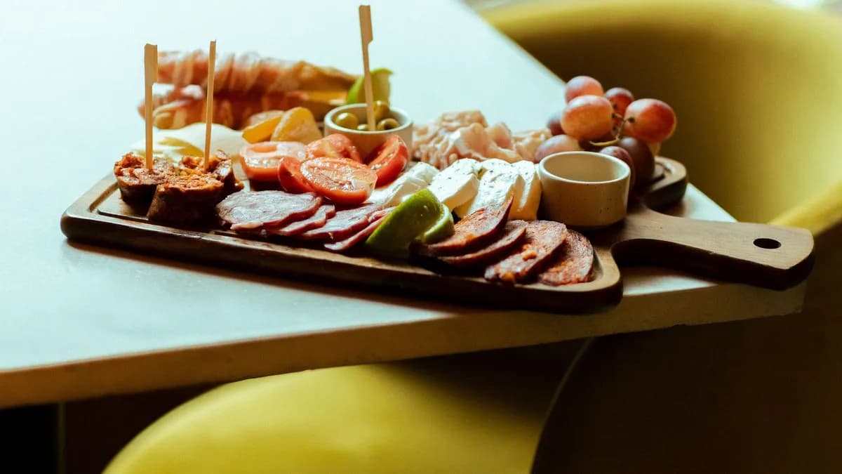 Antipasti board 2 to 3 persons