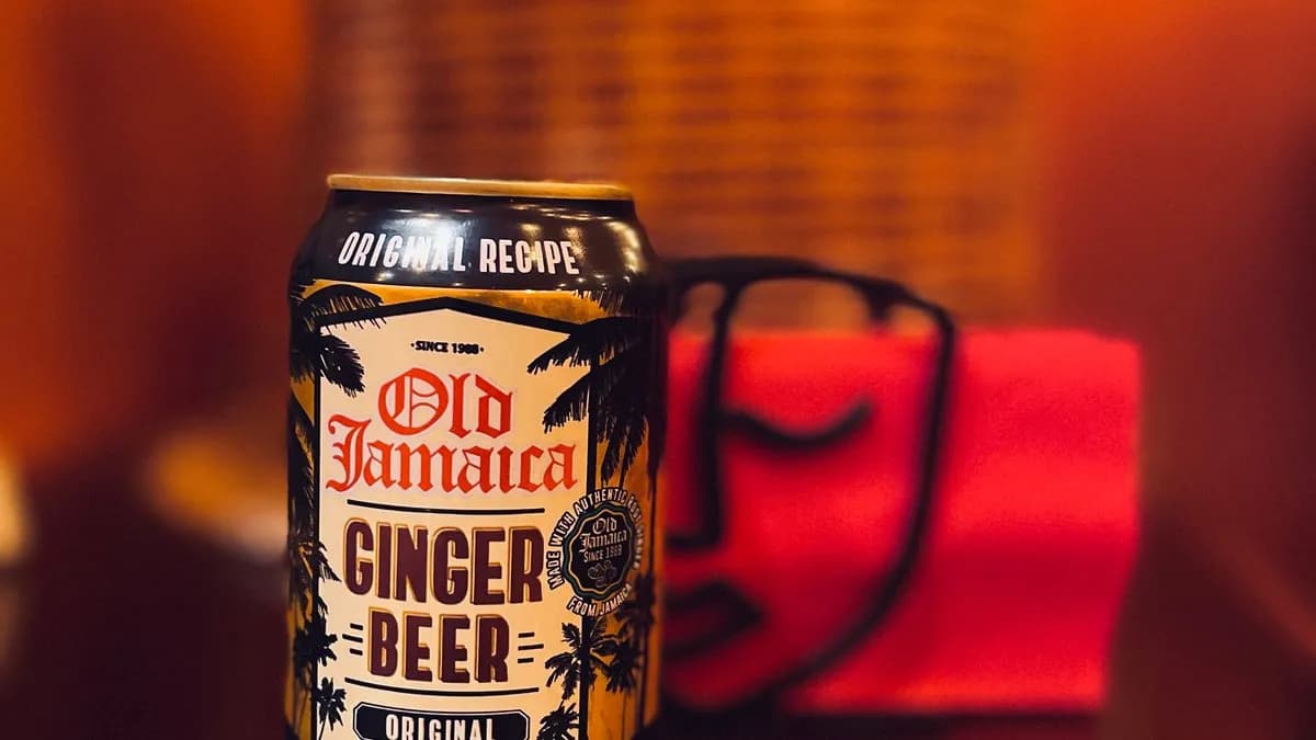 Ginger beer