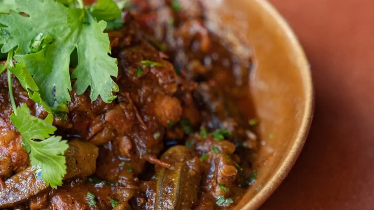 Chicken Okra Stew/Chicken Okra Stew