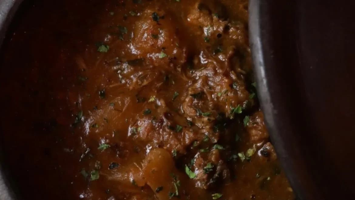Costelinha And Manioc Stew