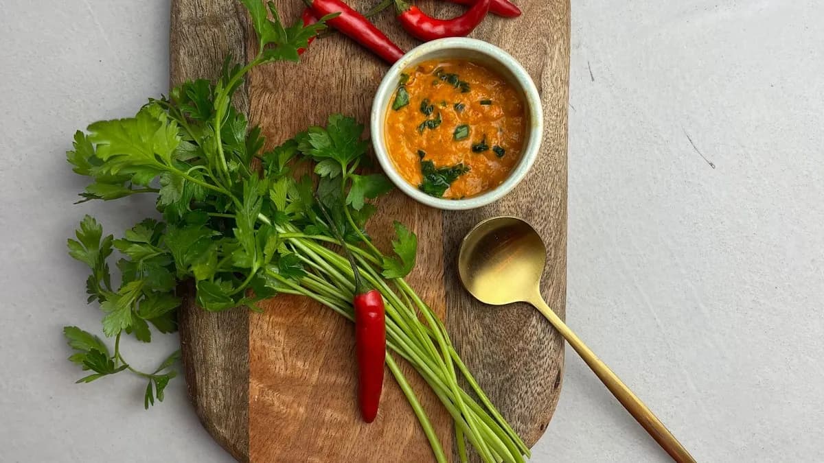 House hot sauce/ Házi csípős szósz