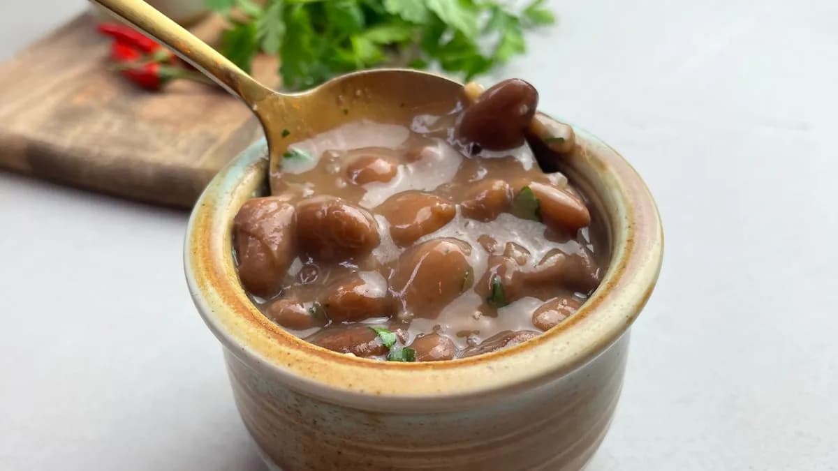 Pinto beans / pinto bab