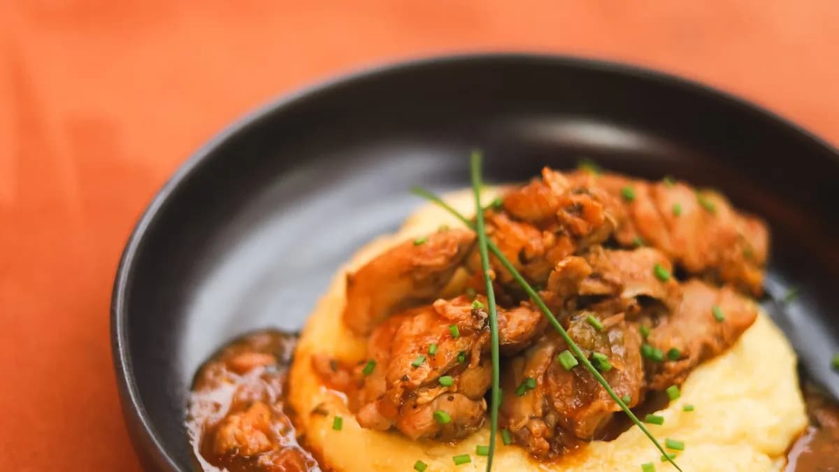 Vó Dalva’s Polenta