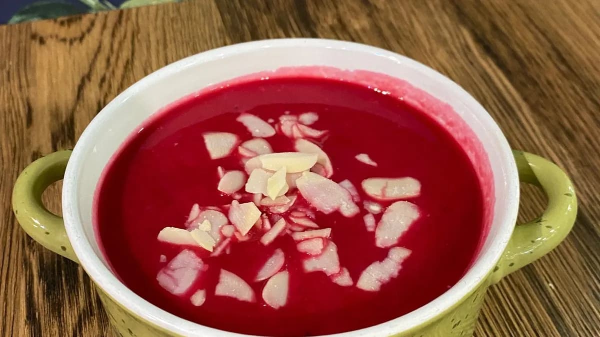 Céklás zeller krémleves