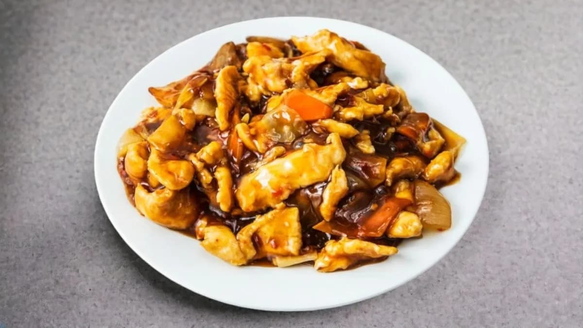 Szecsuáni csirkehús