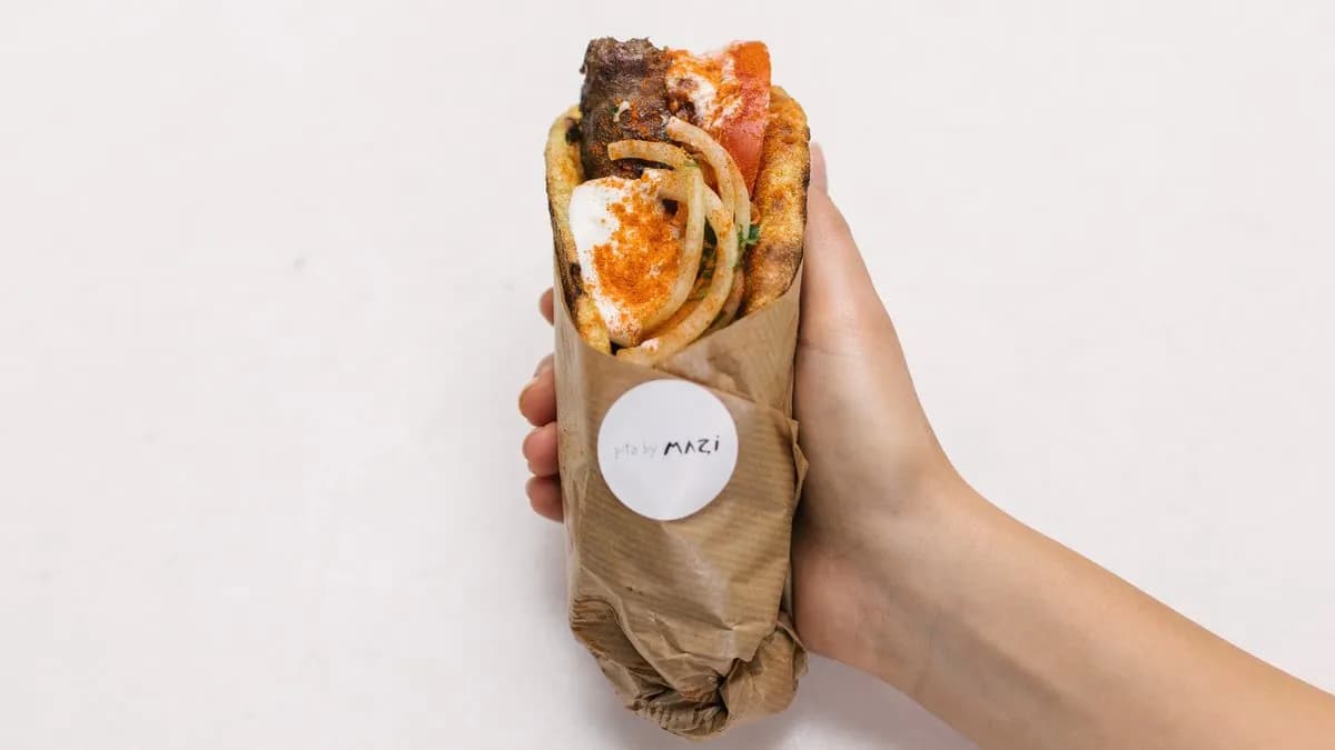 KEBAB PITA