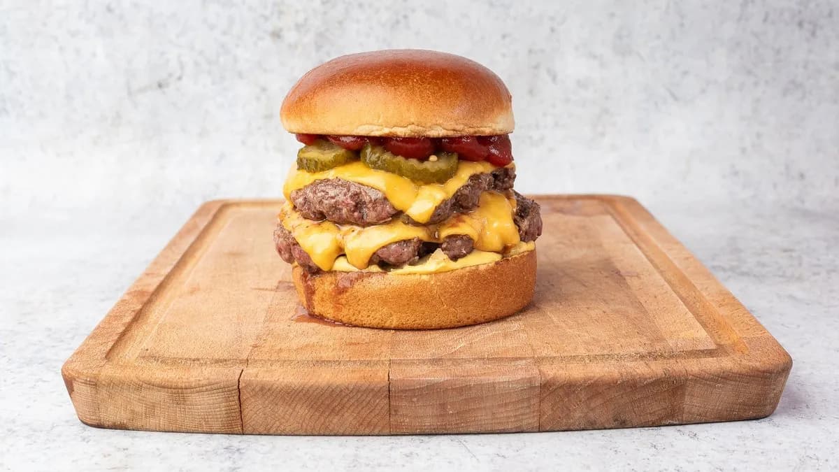Double Cheese Burger