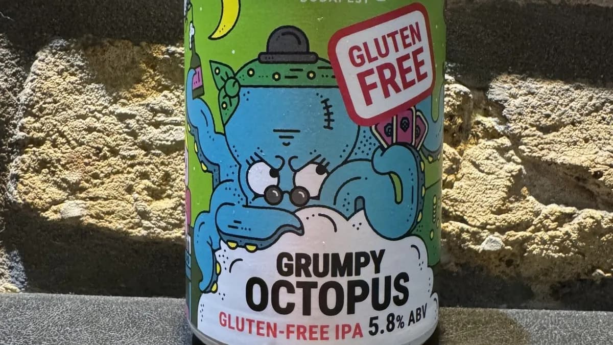 Monyo Grumpy Octopus 0,33 l