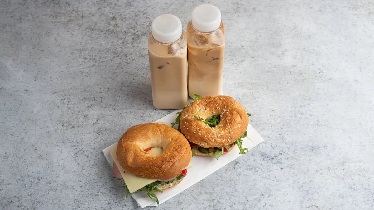 2 Coffee + 2 Sandwich