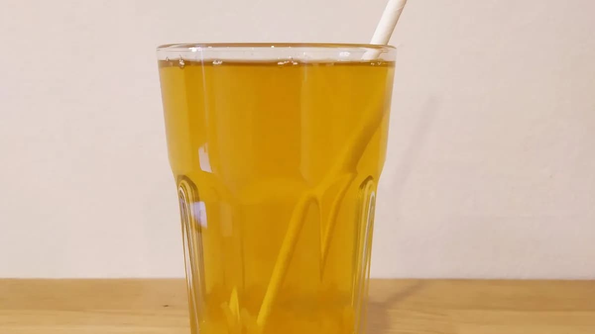 Házi készítésű citromos jeges tea 400ml