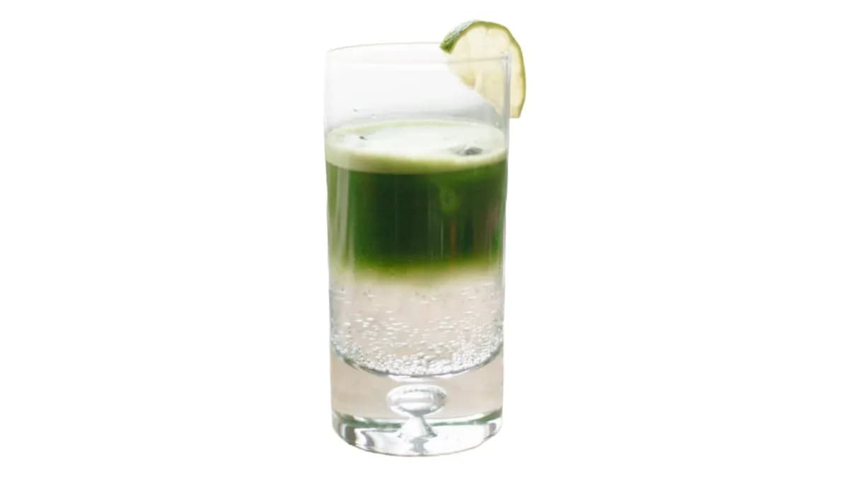 Matcha tonic
