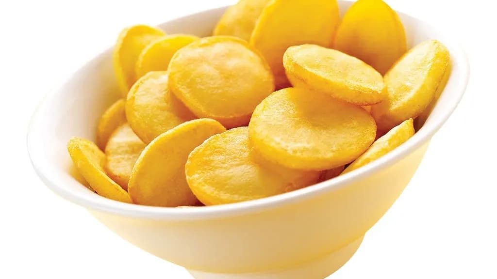 Sült burgonyakarikák