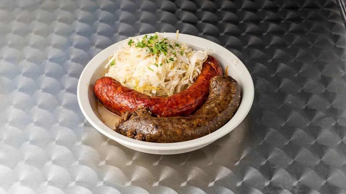 Disznótoros savanyú káposztával