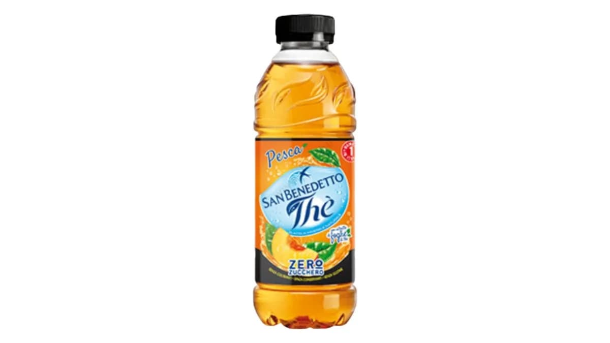 San Benedetto Ice Tea Barack Zero