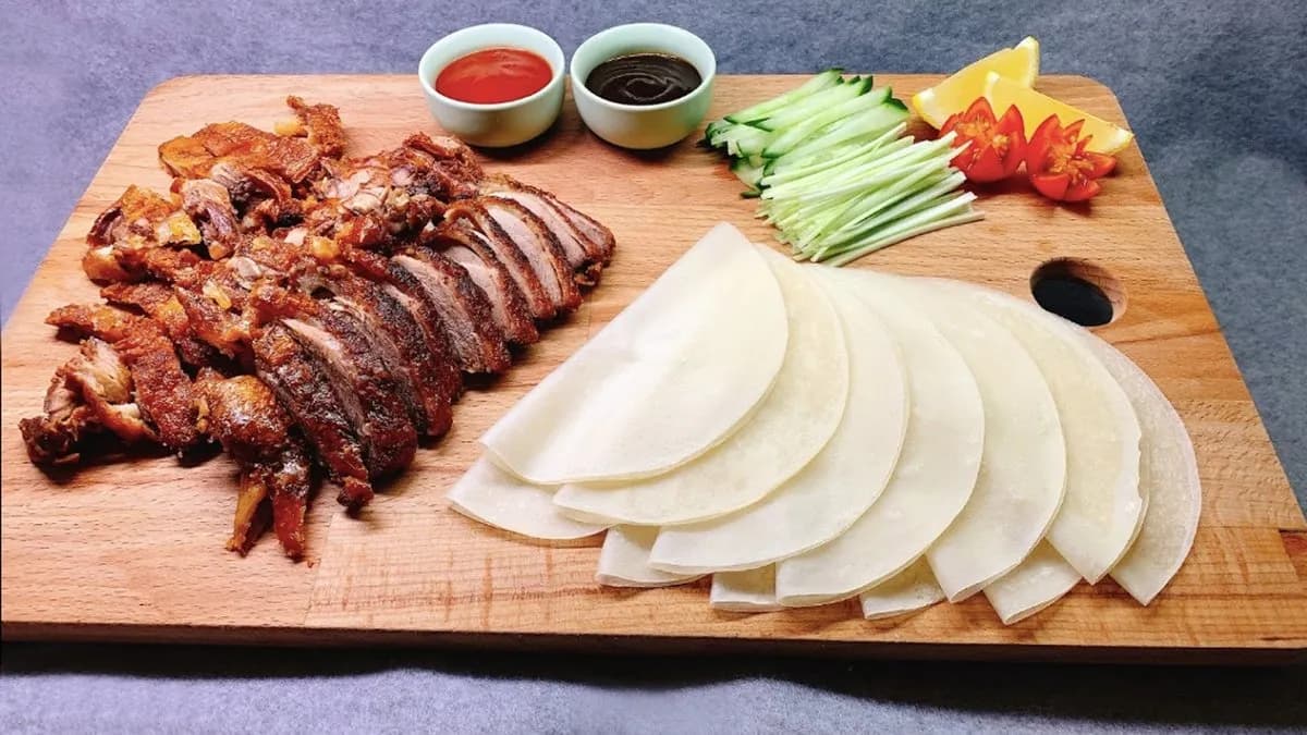 313.Hange (Pekingi) kacsamell palacsintával (2 fő részére)