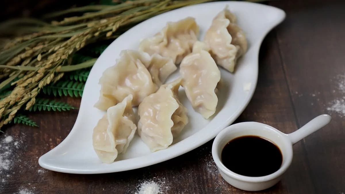 203.Húsos táska (6 db)/Meat dumplings(6 pieces)