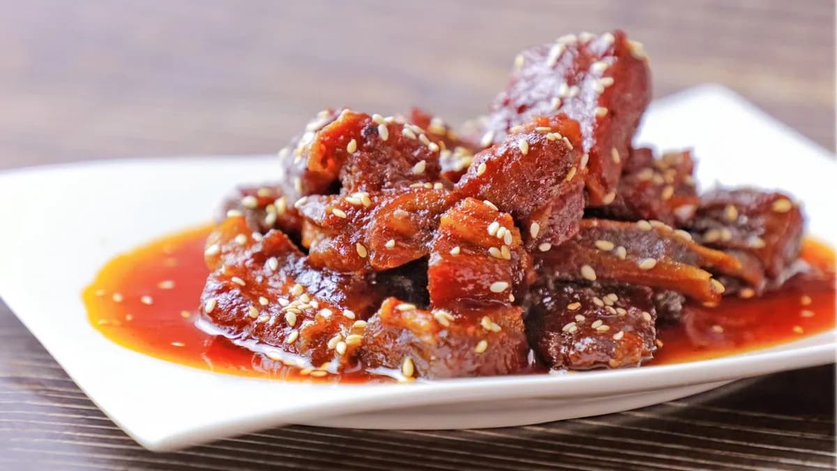 211.Édes - Savanyú borda/Sweet and Sour pork ribs