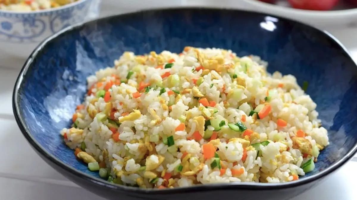 707 Sült rizs tojással/Fried rice with egg