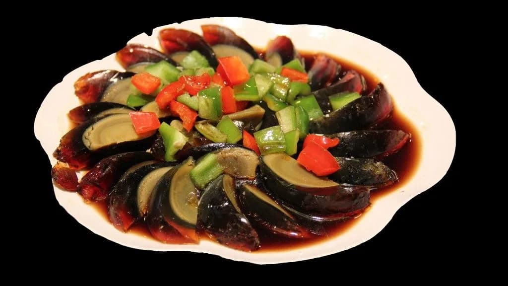 217.100 napos tojás zöld paprikával /100 days egg with green pepper