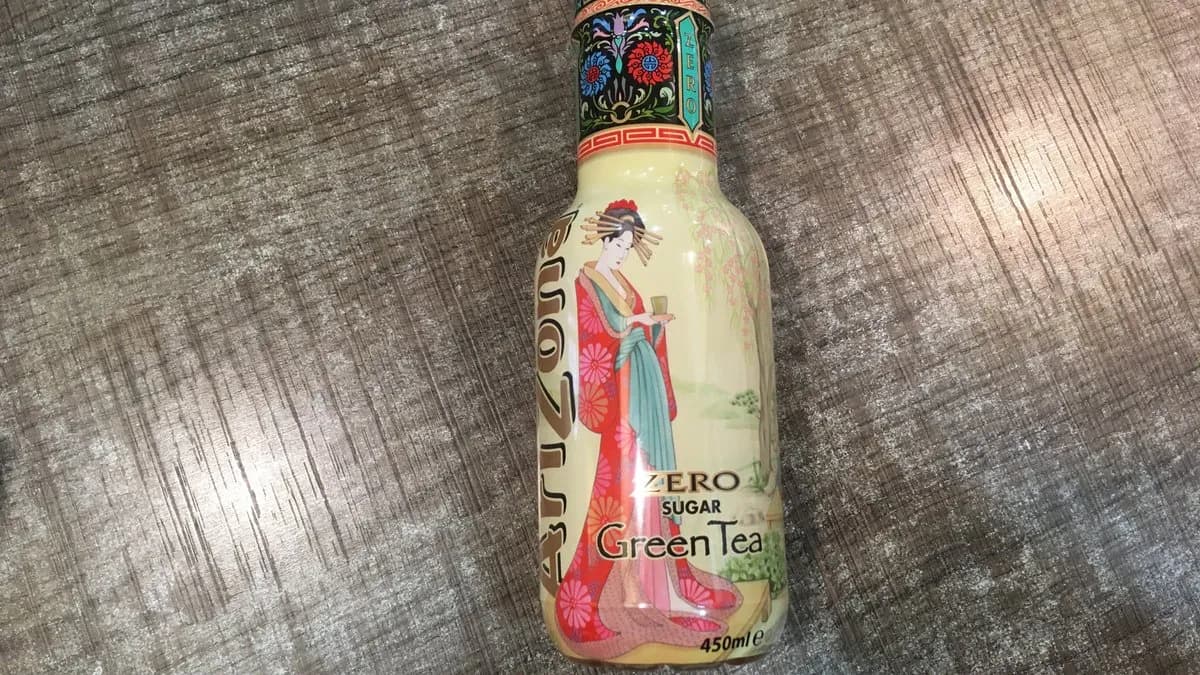 ARIZONA cukormentes zöld tea