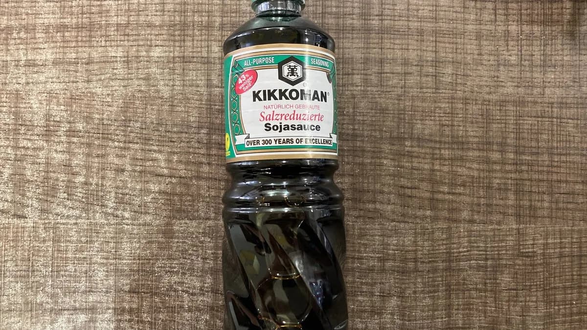 Kikkoman sószegény 1L