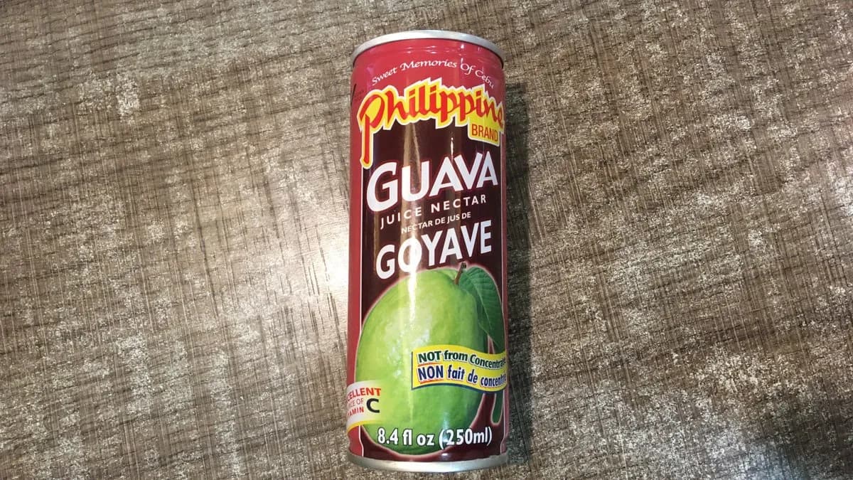 Philippine guava juice