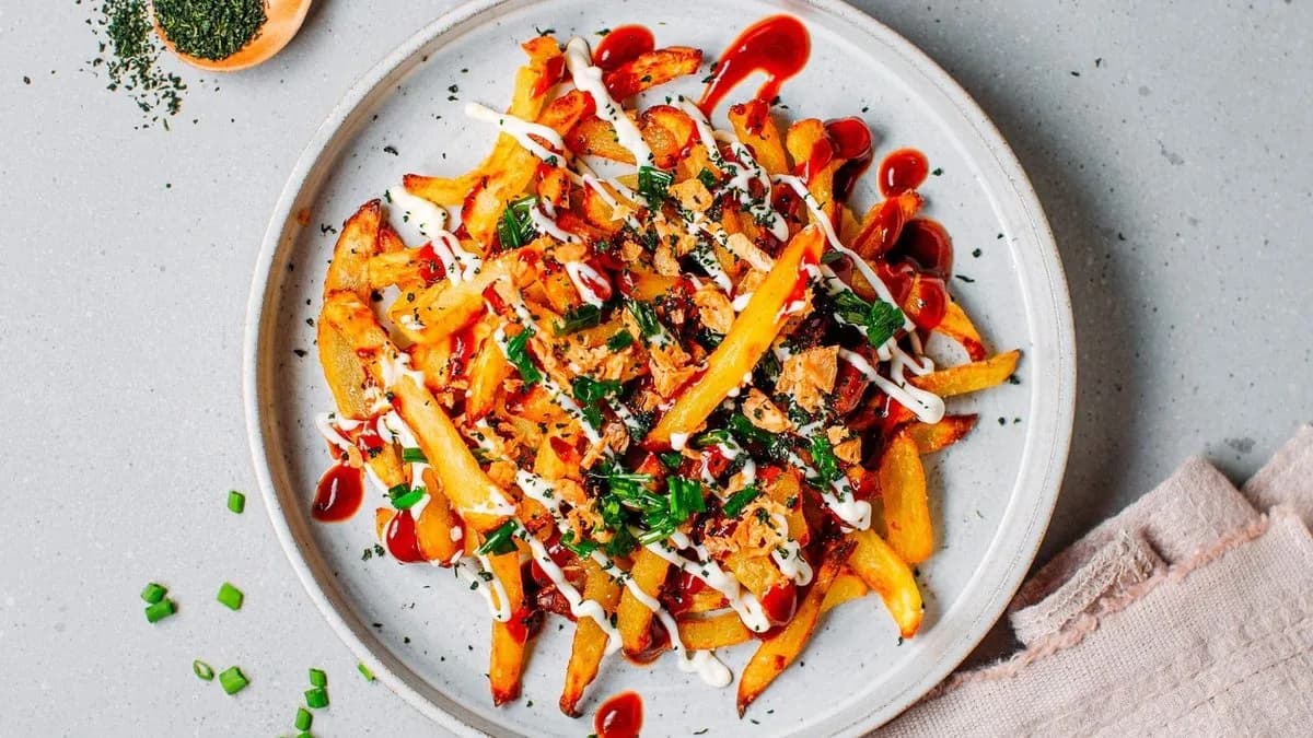 Loaded fries