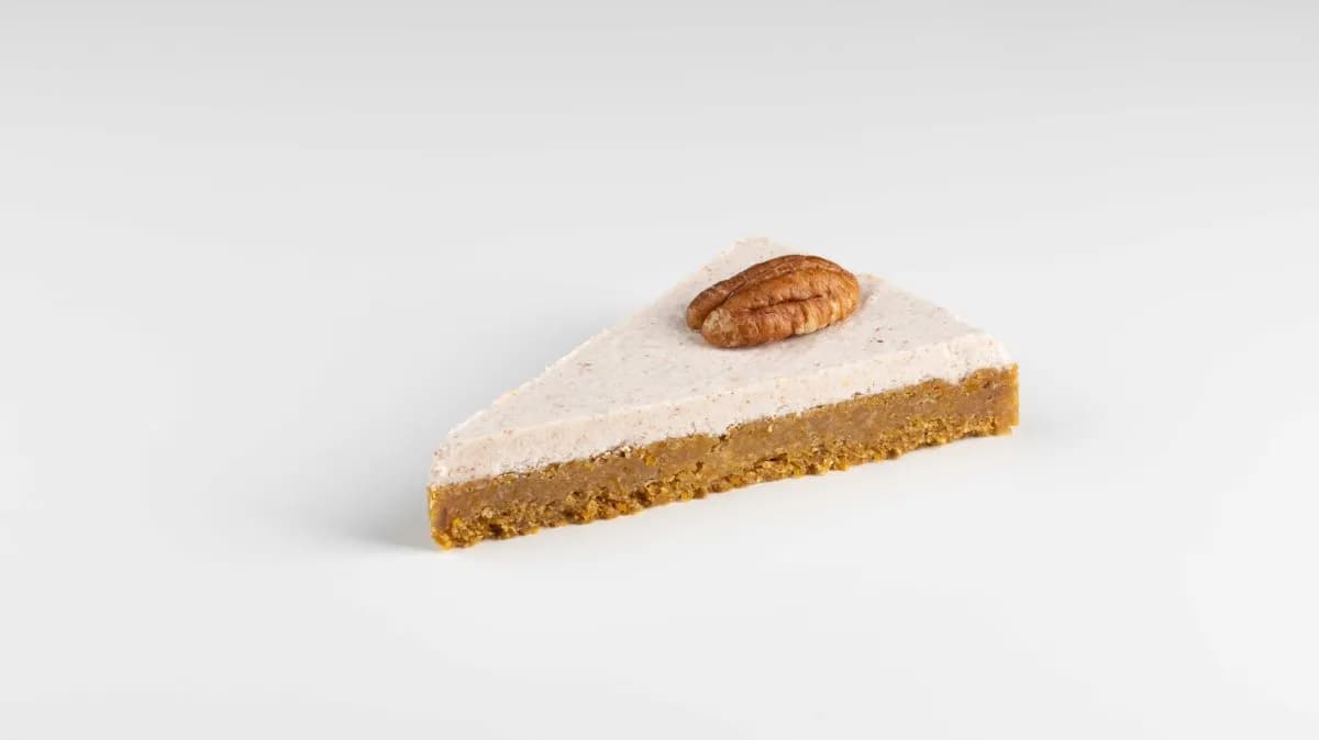 Pekándiós répatorta (65 g) fagyasztóból alacsony cukor