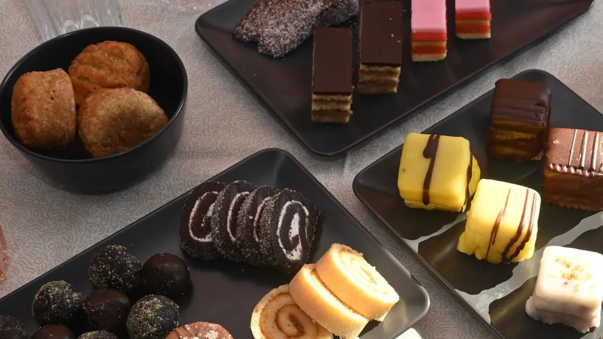 Apró desszert - 1 db isler