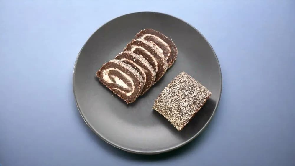 Apró desszert - Keksztekercs 1 szelet