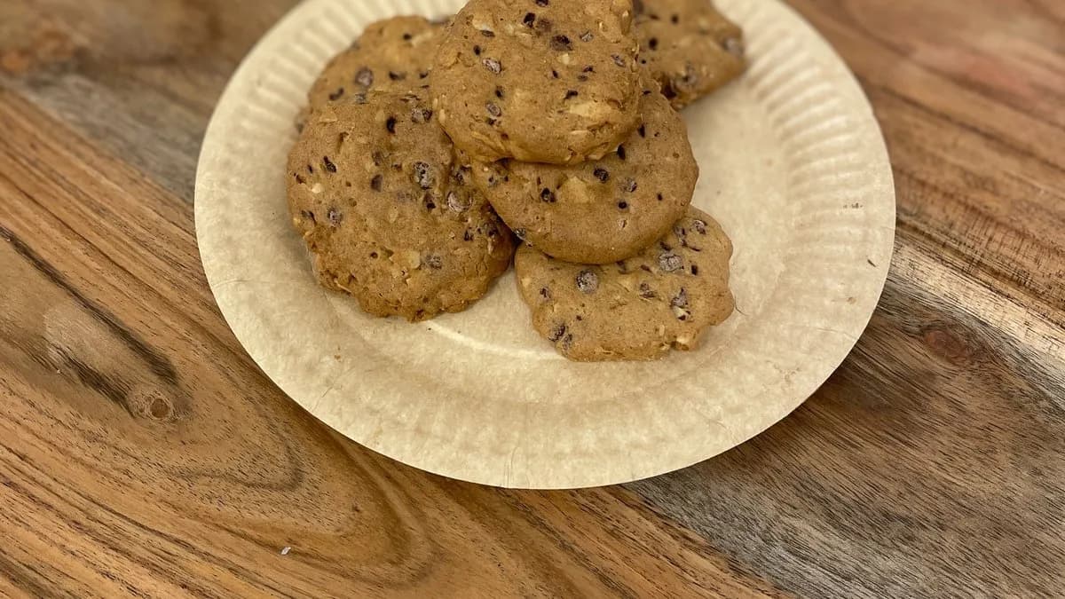 Amerikai Csokis keksz doboz (gluténmentes, tejmentes)