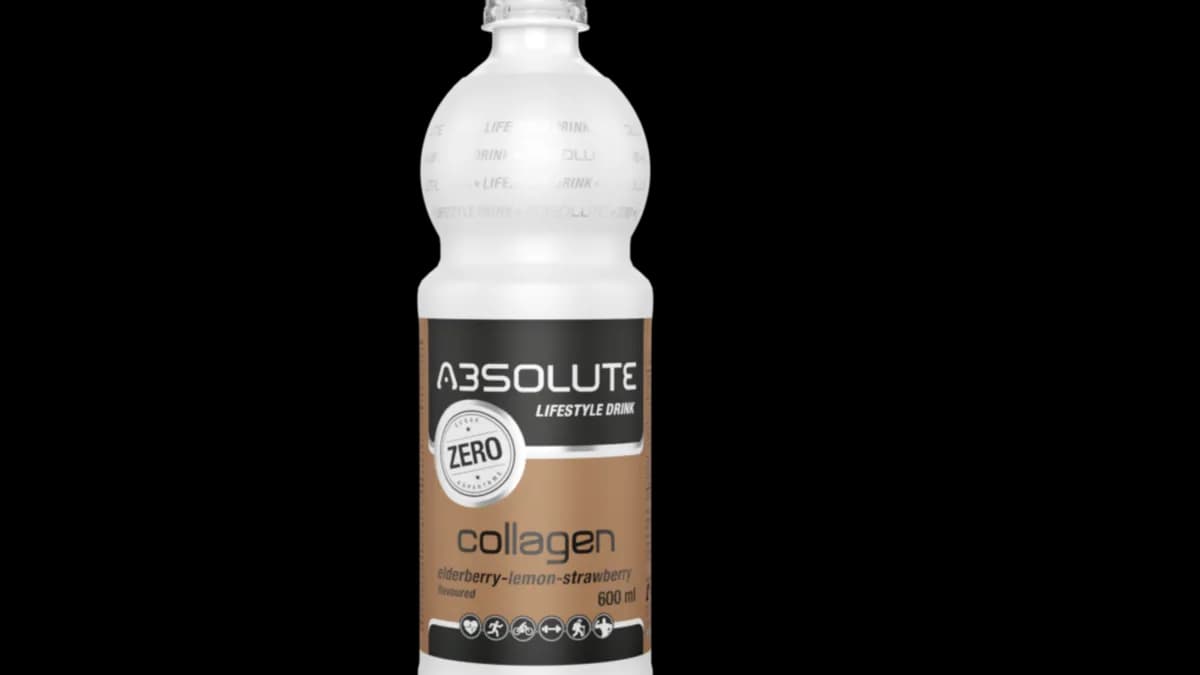 Absolute Lifestyle Kollagén-Bodza-Citrom-Eper 600 ml