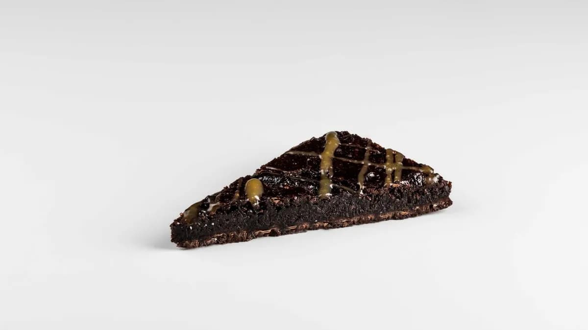 Sós-karamellás brownie (60g) fagyasztóból alacsony cukor