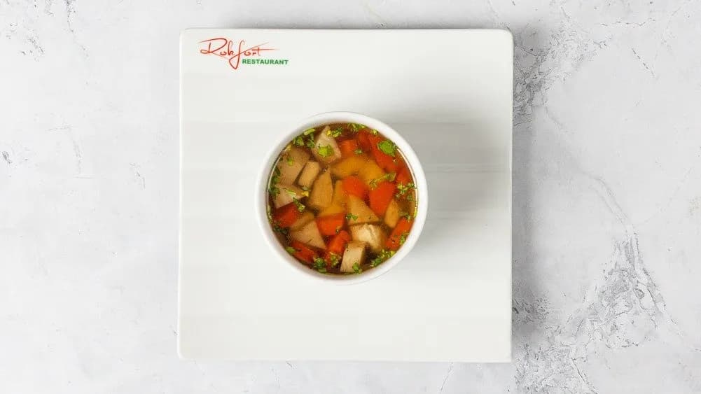 Tanyasi húsleves csészében (2,5dl)