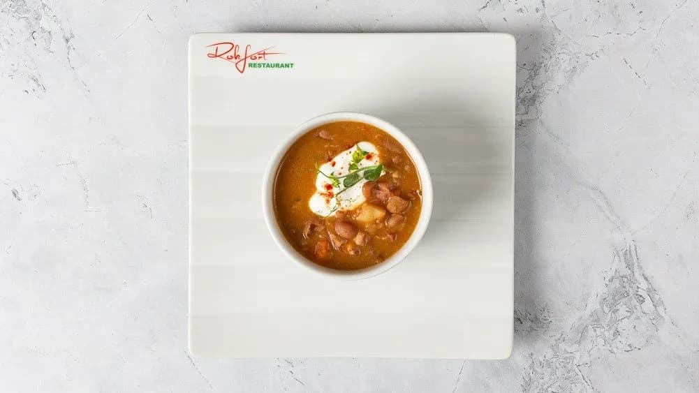 Jókai bableves csészében (2,5dl)