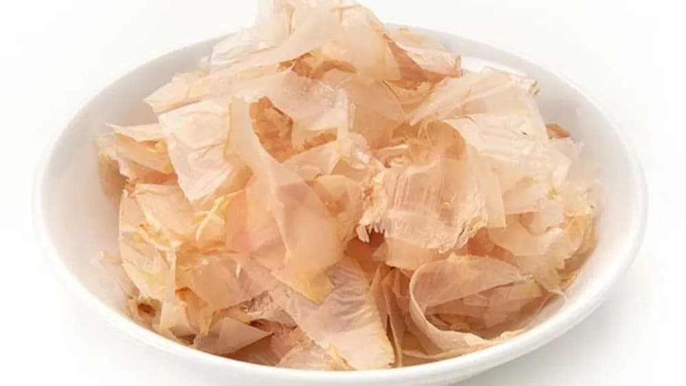 Bonito flakes