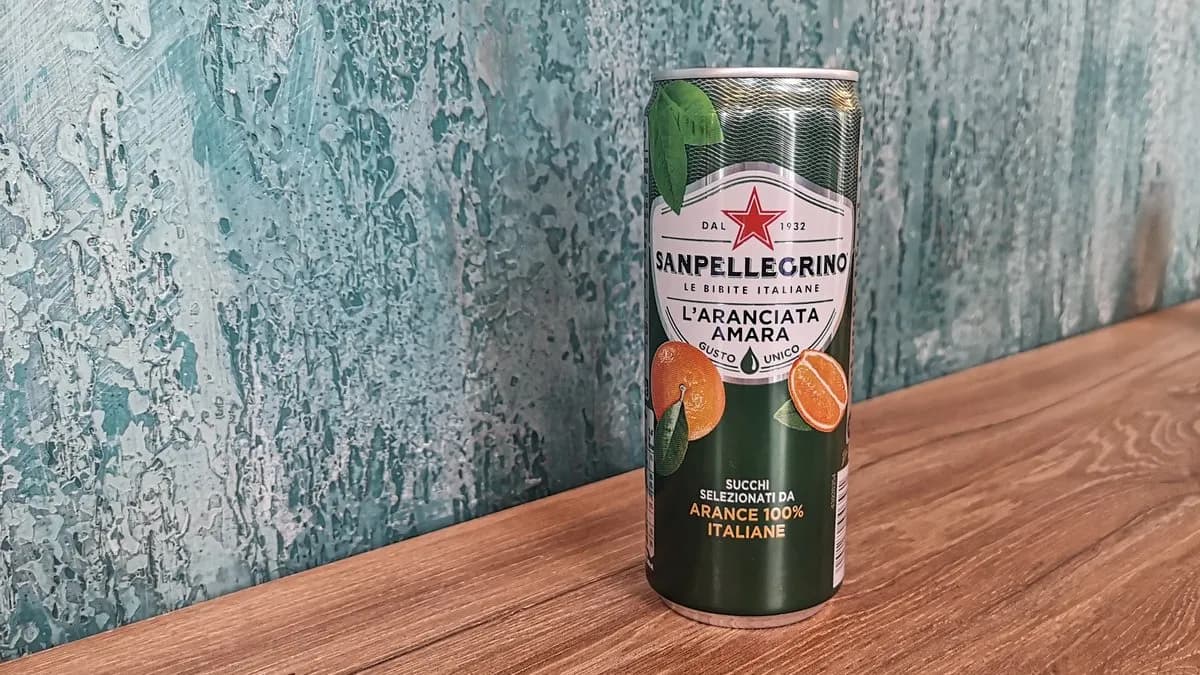 San Pellegrino l’aranciata amara