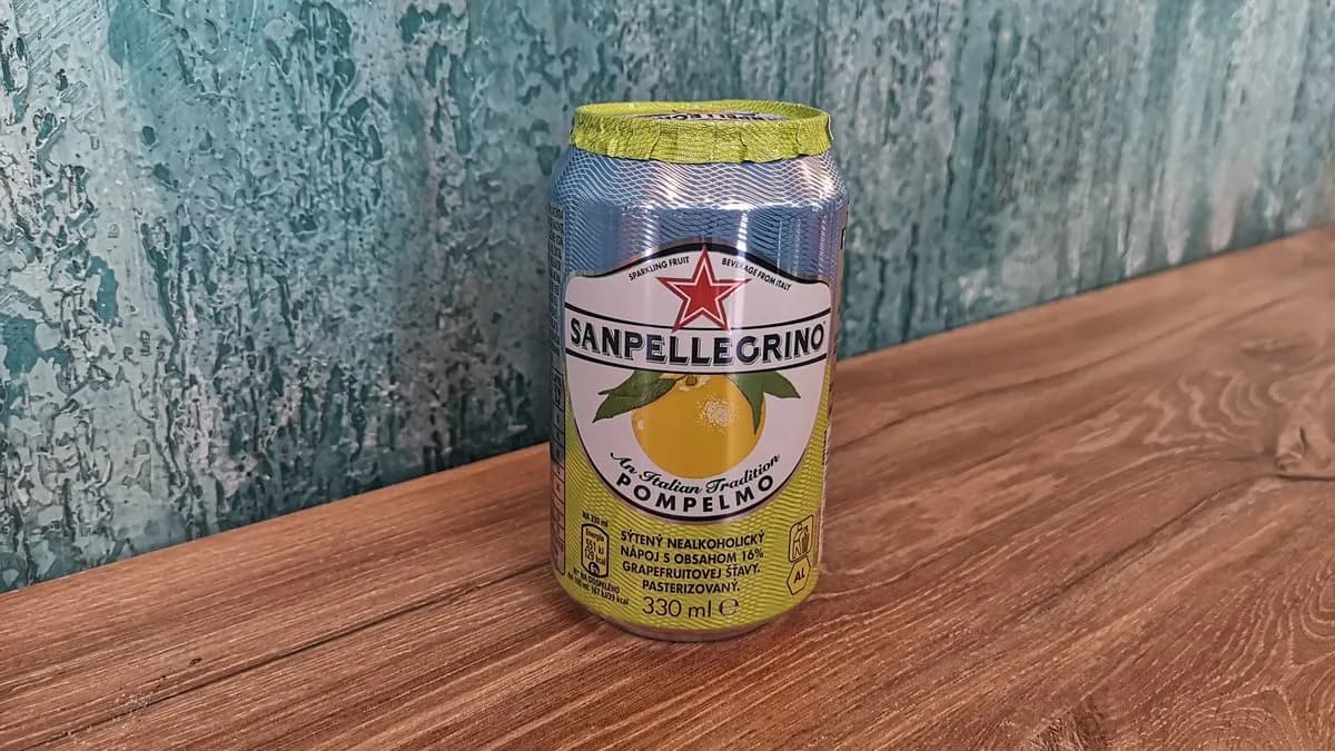 San Pellegrino pompelmo
