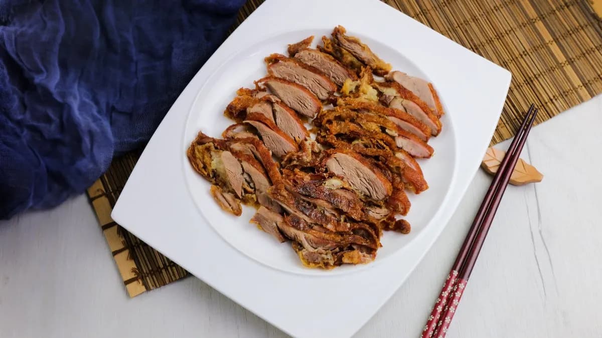 Illatos omlós kacsahús